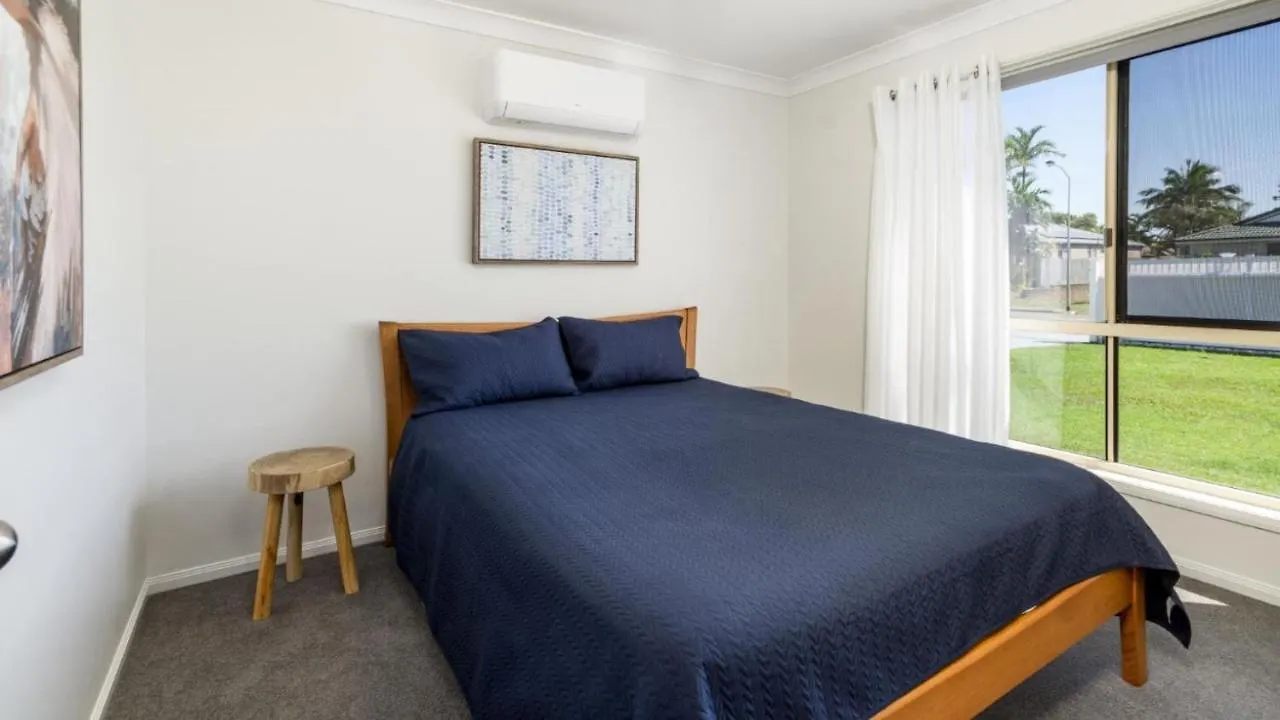 Dog Friendly Home With Canal Views Banksia Beach