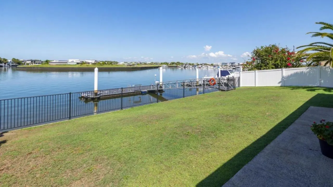 Dog Friendly Home With Canal Views Banksia Beach Australia