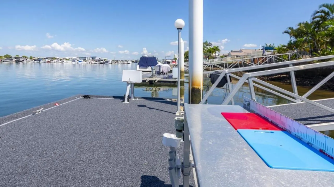 Dog Friendly Home With Canal Views Banksia Beach